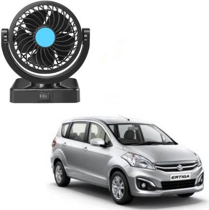 AUTOGARH Car Fan 360 Degree Rotatable For Maruti Suzuki Ertiga Car Interior Fan