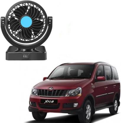 AUTOGARH Car Fan 360 Degree Rotatable For Mahindra XYLO Car Interior Fan