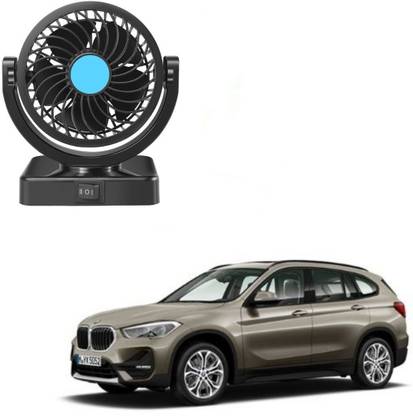 AUTOGARH Car Fan 360 Degree Rotatable For BMW X1 Car Interior Fan