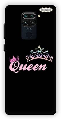 Omkar Enterprises Back Cover for Xiaomi Redmi Note 9