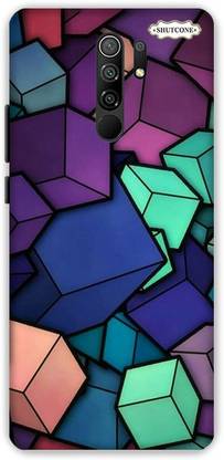 Omkar Enterprises Back Cover for Xiaomi Redmi 9 Prime