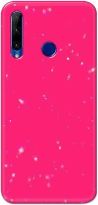 NDCOM Back Cover for Honor 10i Pink Printed