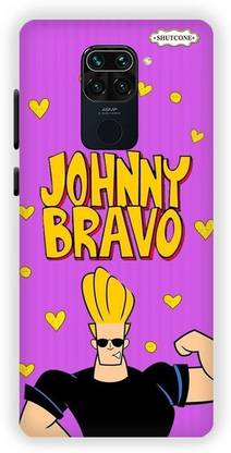 MyBestow Back Cover for Xiaomi Redmi Note 9
