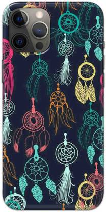 NDCOM Back Cover for iPhone 13 Pro Dreamcatcher Printed