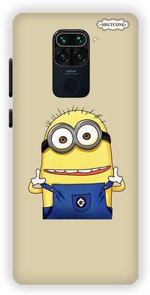 MyBestow Back Cover for Xiaomi Redmi Note 9