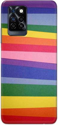 NDCOM Back Cover for Infinix Note 10 Pro