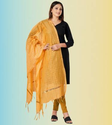 शिफॉन महिलाओं के लिए दुपट्टा