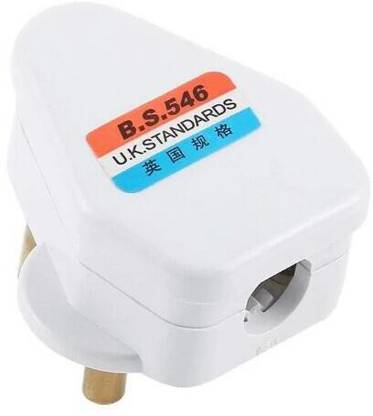 JAK 23122 Three Pin Plug