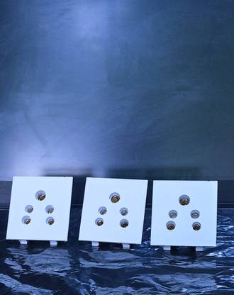 Exboma 6amp modular shocket 6 A Three Pin Socket