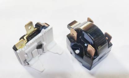 vinad REFRIGERATOR COMPRESSOR 4 PIN RELAY AND OVERLOAD. (MATCH & BUY) Electronic Components Electronic Hobby Kit