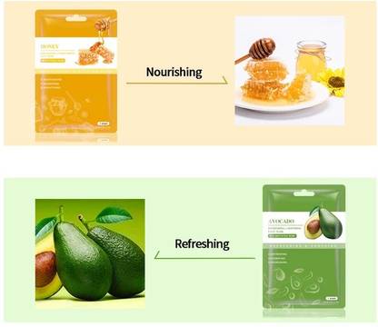 IREV KOREAN Moisturization & Nourishment FACE MASK PACK OF (2)