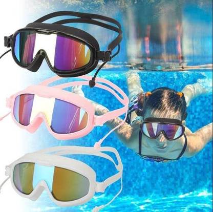 Abhsant Adult Swimming Goggles,Polarized Water Goggles Swimming Anti Fog UV Protection Swimming Goggles