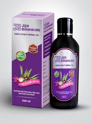 jijis botanicals JIJIS BOTANICALS HAIR & SCALP HERBAL OIL Hair Oil