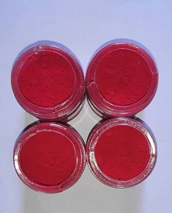 sharpvaishno ROLI KUMKUM AND BANGALI SINDOOR FOR PUJA AND TILAK PACK OF 4