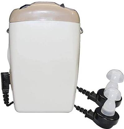 auditech 3 Pin Pocket Hearing Aid for Severe & Profound Hearing Loss (For Both Ear) Pocket Model Hearing Aid