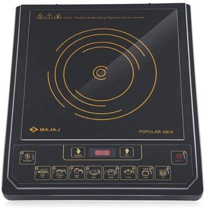 BAJAJ by BAJAJ ELECTRICALS LTD 1400 W Induction Cooktop Push Button