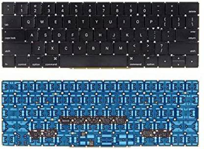 Kings 13" A1706, MacBook Pro 15" A1707 with Touch Bar Released 2016 2017 US Layout Laptop Keyboard Replacement Key