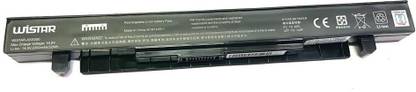 WISTAR A41X550A Battery for Asus A450LC-WX048D A450LC-WX050D A450LC-WX052D 4 Cell Laptop Battery