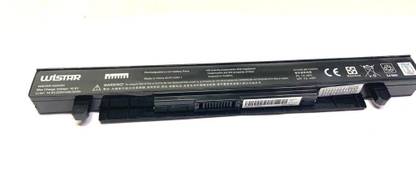 WISTAR A41-X550 Laptop Battery for Asus F550LAV-XO440H F550LAV-XO815H F550LAV-XX385H 4 Cell Laptop Battery