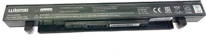 WISTAR A41X550 Battery for Asus F550CA-SX079H F550CA-XO416H F550CA-XX077H 4 Cell Laptop Battery