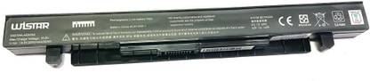 WISTAR A41X550A Battery for Asus A450LC-WX055D A450LC4200 A450LD4210 A550C 4 Cell Laptop Battery
