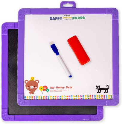avis Educational Happy Writing Board junior for kids purple