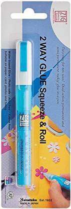 Zig MEMORY SYSTEM 2 WAY GLUE Blister Packing 1 Pen TIP SIZE: 1mm