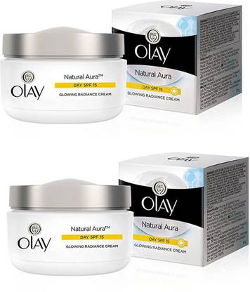 OLAY Natural Aura Day SPF 15 Glowing Radiance Cream
