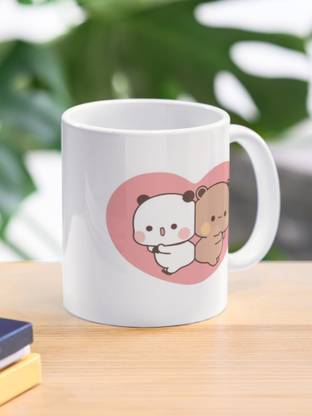 Unicorpse Panda Bear Love, Bubu Dudu Bone China Coffee Mug