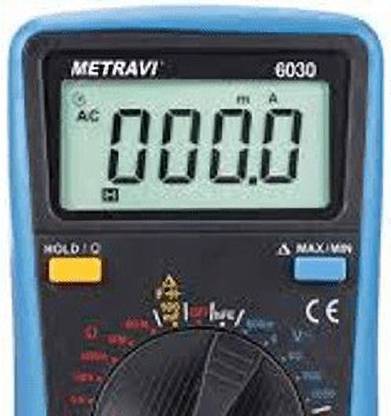 Metravi 6030 Digital Multimeter