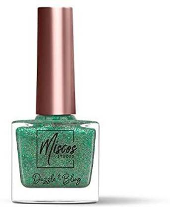 Miscos Teal glitter Dazzle & Bling ,Glitter Pack of 2 Skeptic Skeptic