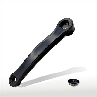 De Venta Bicycle Crank Arm Left Cutterless Covered with PVC Without Pedal