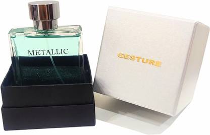 Gesture Metallic perfume spray Eau de Parfum  -  100 ml