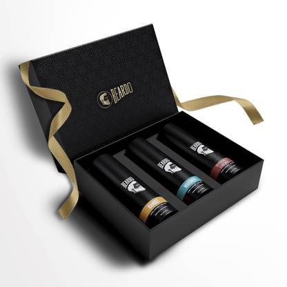 BEARDO Perfume Body Spray Gift Set (Bandit + Mariner + Whisky Smoke) for Men Pack of 3 Perfume  -  360 ml