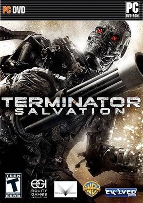 2CAP TERMINATOR SALVATION PC Game (Offline only) Complete Game (COMPLETE GAMES)