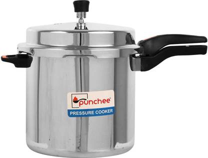 PUNCHEE 12 Litter heavy pressur cooker 12 L Outer Lid Pressure Cooker