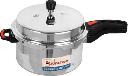 PUNCHEE 5 Litter heavy pressur cooker 5 L Outer Lid Pressure Cooker