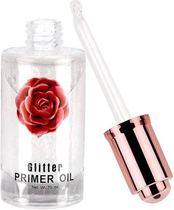 REIMICHI Glitter Rose Oil Makeup Base Face Primer - 70 ml