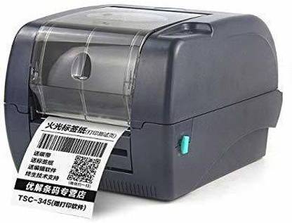 TSC 345 Barcode Printer (Perfect for Seller Flex) Single Function Monochrome Laser Printer