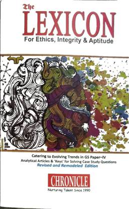 The Lexicon For Ethics , Integrity & Aptitude By Niraj Kumar (English, Paperback)
