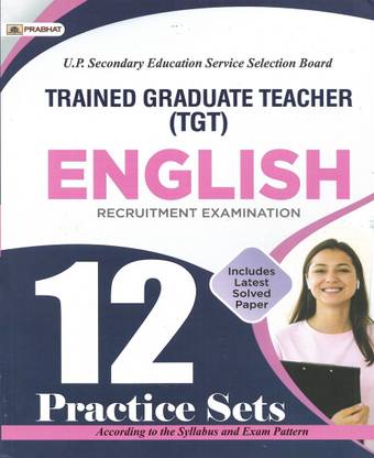 UP TGT English 12 Practice Sets & 2021 Solved Papers