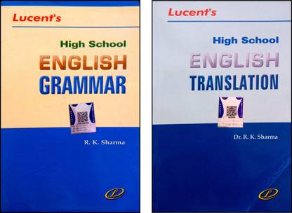 Lucent High School English Grammar + High School English Translation (Combo Pack Of Two Books)