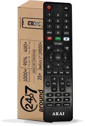 247around Remote Compatible with  LED TV - (AKLT32S-D328W) Akai Remote Controller