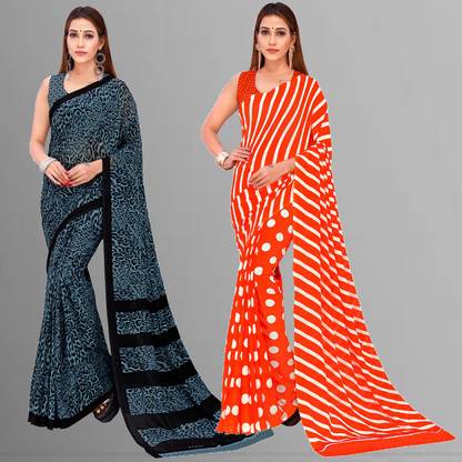 Printed Daily Wear Georgette Saree