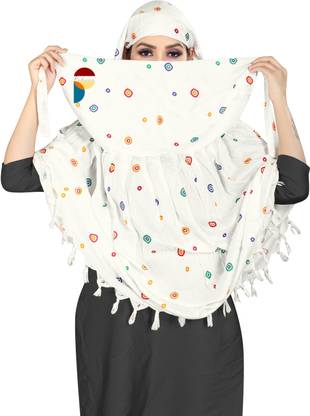 PRACHARAN Printed Cotton Blend Women Fancy Scarf