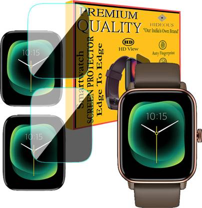 HIDEOUS Screen Guard for NOISE ColorFit Pro 4 MAX