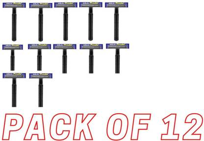 Gillette PRESTO PACK OF 12PIECES, Men