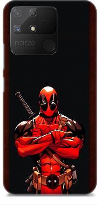 realme Narzo 50A Plastic Back Cover