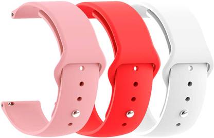 AOnes Pack of 3 Silicone Belt Watch Strap for Amazfit Huami Gts A1914 Smart Watch Strap