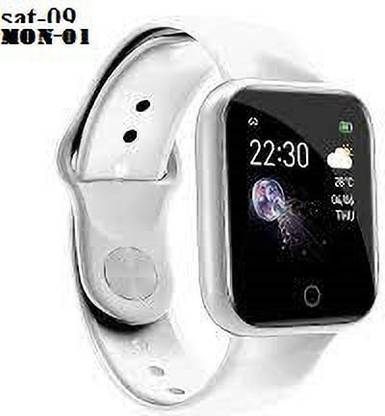 Bashaam B93(D20) MAX MULTI SPORTS ACTIVITY TRACKER SMART WACTH WHITE(PACK OF 1) Smartwatch